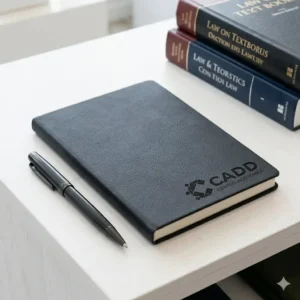 Caneta Premium e Caderno de Anotações