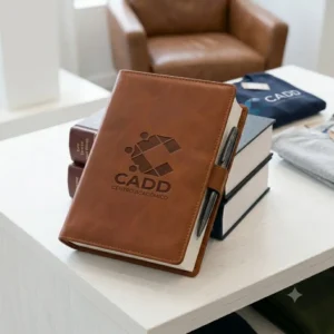 Capa de Couro Premium para Vade Mecum